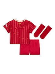 Nike Infant Liverpool Home Stadium Kit 2024-25 - Imagen 2 de 3