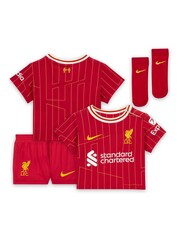 Nike Infant Liverpool Home Stadium Kit 2024-25 - Imagen 3 de 3
