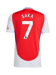 adidas Red 2024-25 Arsenal Home Shirt - Image 3 of 3