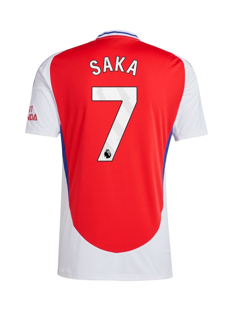 adidas Red 2024-25 Arsenal Home Shirt - Image 3 of 3