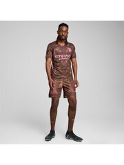 Puma Brown 2024-25 Manchester City Goalkeeper Shorts - Image 2 of 7