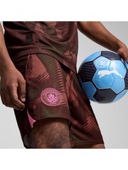 Puma Brown 2024-25 Manchester City Goalkeeper Shorts - Image 3 of 7