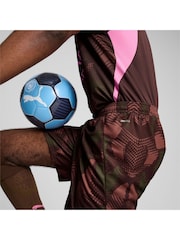 Puma Brown 2024-25 Manchester City Goalkeeper Shorts - Image 4 of 7
