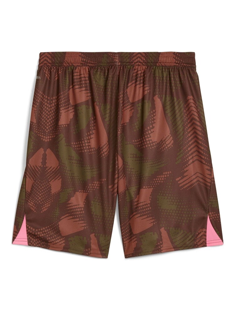 Puma Brown 2024-25 Manchester City Goalkeeper Shorts - Image 7 of 7 Puma Brown 2024-25 Manchester City Goalkeeper Shorts - Image 7 of 7
