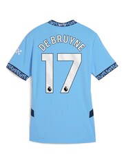 Puma Blue Womens 2024-25 Manchester City Home Shirt - Image 3 of 3