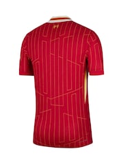 Nike Red Liverpool Home Dri-FIT ADV Match Shirt 2024-25 - Image 3 of 3