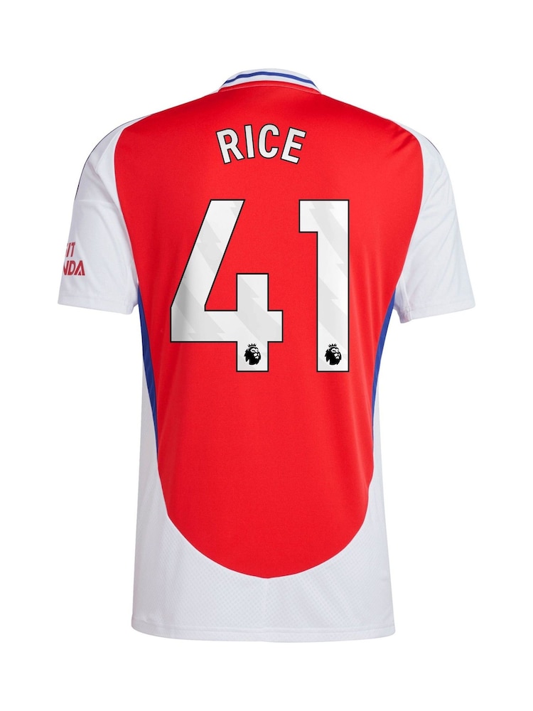 adidas Red 2024-25 Arsenal Home Shirt - Image 3 of 3