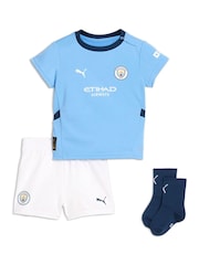 Puma Blue Manchester City Home Babykit 2024-25 - Image 1 of 2