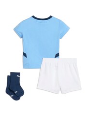 Puma Blue Manchester City Home Babykit 2024-25 - Image 2 of 2