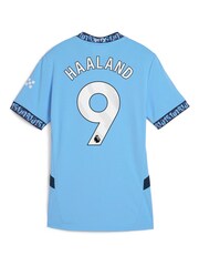 Puma Blue Womens 2024-25 Manchester City Home Shirt - Image 2 of 3