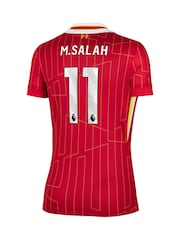 Nike Red Womens Liverpool Home Stadium Shirt 2024-25 - Image 3 of 3
