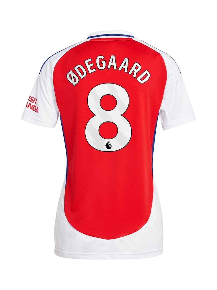adidas Red Womens 2024-25 Arsenal Home Shirt - Image 3 of 3 adidas Red Womens 2024-25 Arsenal Home Shirt - Image 3 of 3