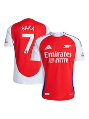 adidas Red 2024-25 Arsenal Home Authentic Shirt - Image 1 of 3
