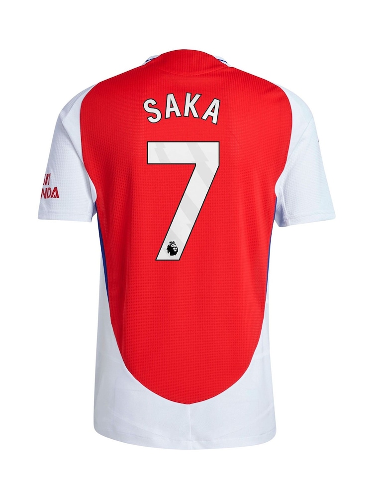adidas Red 2024-25 Arsenal Home Authentic Shirt - Image 3 of 3