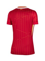Nike Red Womens Liverpool Home Stadium Shirt 2024-25 - Image 3 of 3