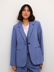 Kaffe  KAsakura Single Breasted Blazer - Image 1 of 3