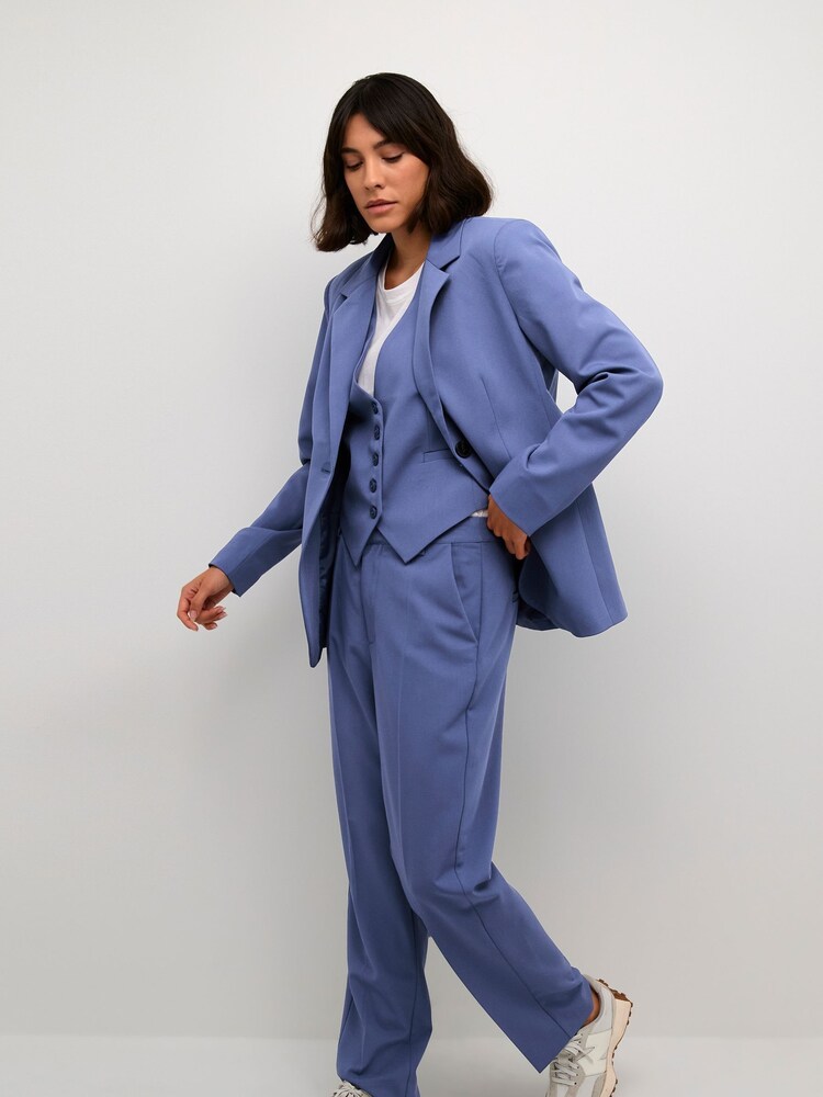 Kaffe  KAsakura Single Breasted Blazer - Image 2 of 3