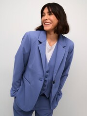 Kaffe  KAsakura Single Breasted Blazer - Image 3 of 3
