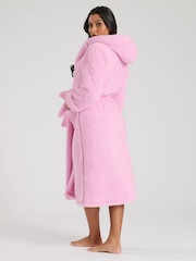 Loungeable Chunky Sherpa Hooded Midaxi Robe - Imagen 4 de 6