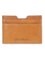 Oliver Sweeney Calf Leather Brown Cardholder - Image 1 of 5