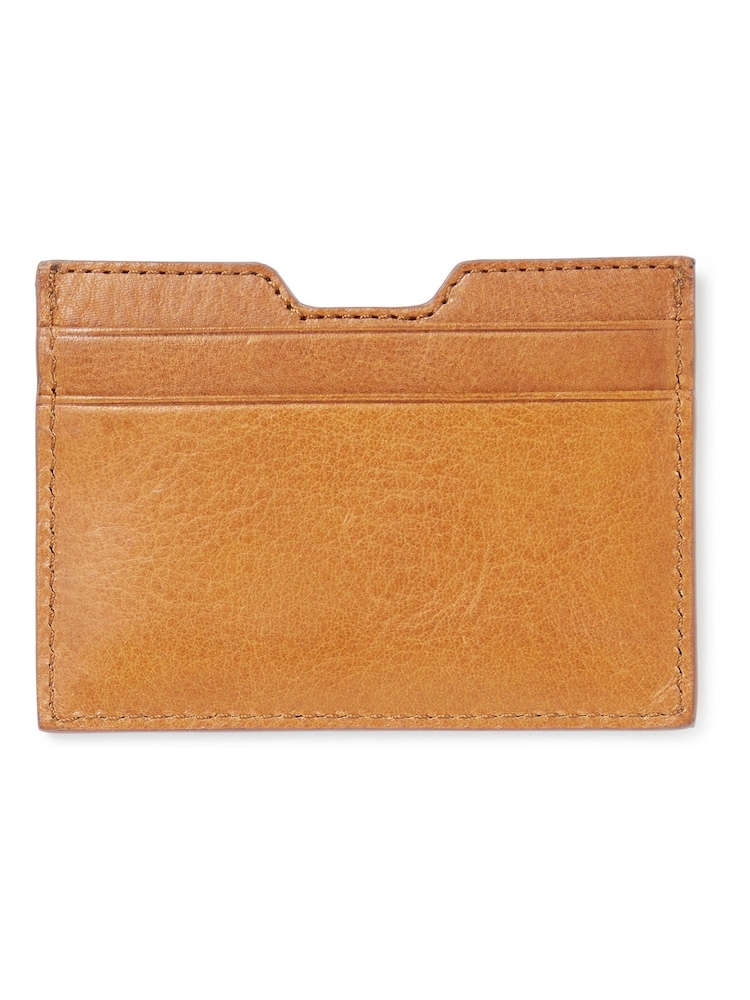 Oliver Sweeney Calf Leather Brown Cardholder - Image 2 of 5