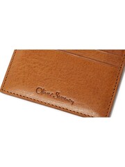 Oliver Sweeney Calf Leather Brown Cardholder - Image 3 of 5