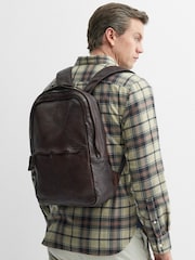 Oliver Sweeney Calf Leather Brown Backpack - Image 1 of 5