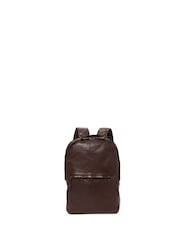 Oliver Sweeney Calf Leather Brown Backpack - Image 2 of 5