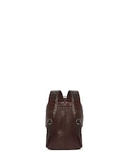 Oliver Sweeney Calf Leather Brown Backpack - Image 3 of 5