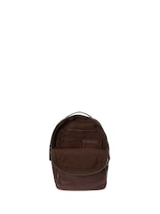 Oliver Sweeney Calf Leather Brown Backpack - Image 4 of 5