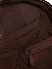 Oliver Sweeney Calf Leather Brown Backpack - Image 5 of 5