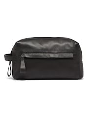 Oliver Sweeney Calf Leather Black Washbag - Image 1 of 4
