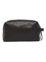 Oliver Sweeney Calf Leather Black Washbag - Image 2 of 4