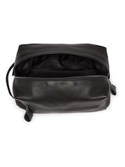 Oliver Sweeney Calf Leather Black Washbag - Image 3 of 4