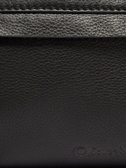 Oliver Sweeney Calf Leather Black Washbag - Image 4 of 4