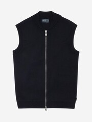 Oliver Sweeney 100% Cotton Knitted Gilet - Image 6 of 7