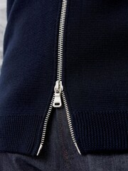 Oliver Sweeney 100% Cotton Knitted Gilet - Image 7 of 7