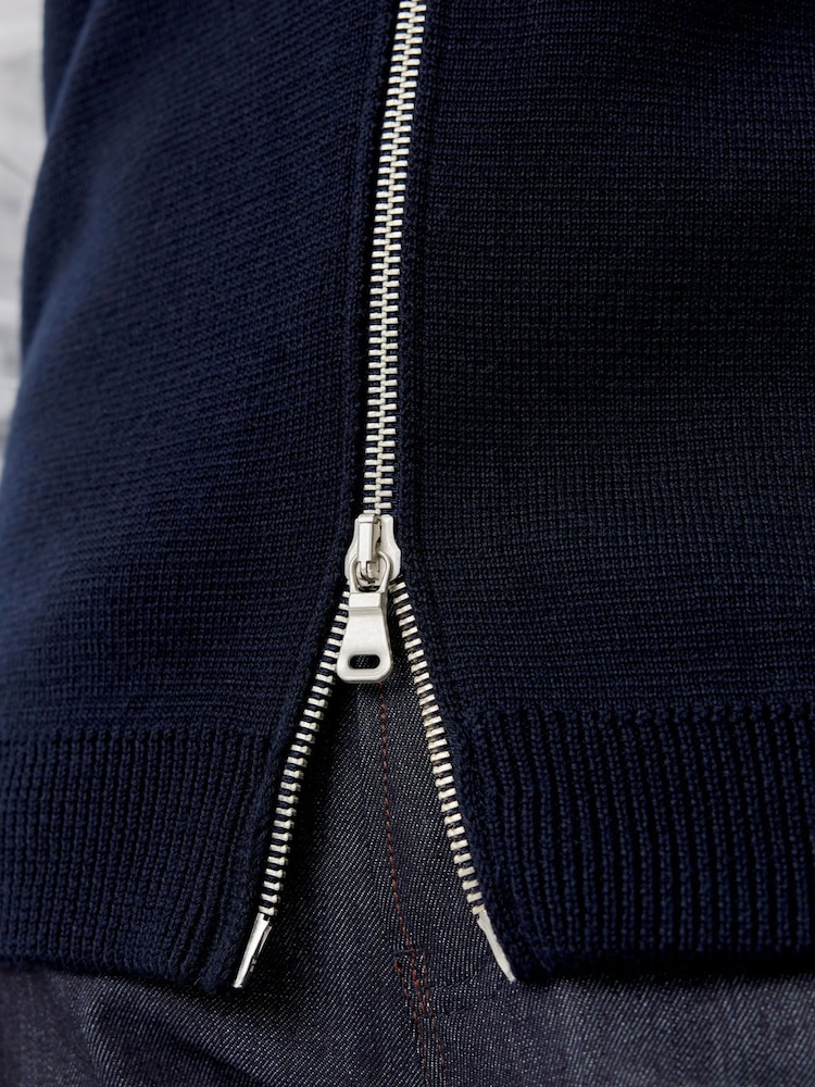 Oliver Sweeney 100% Cotton Knitted Gilet - Image 7 of 7 Oliver Sweeney 100% Cotton Knitted Gilet - Image 7 of 7