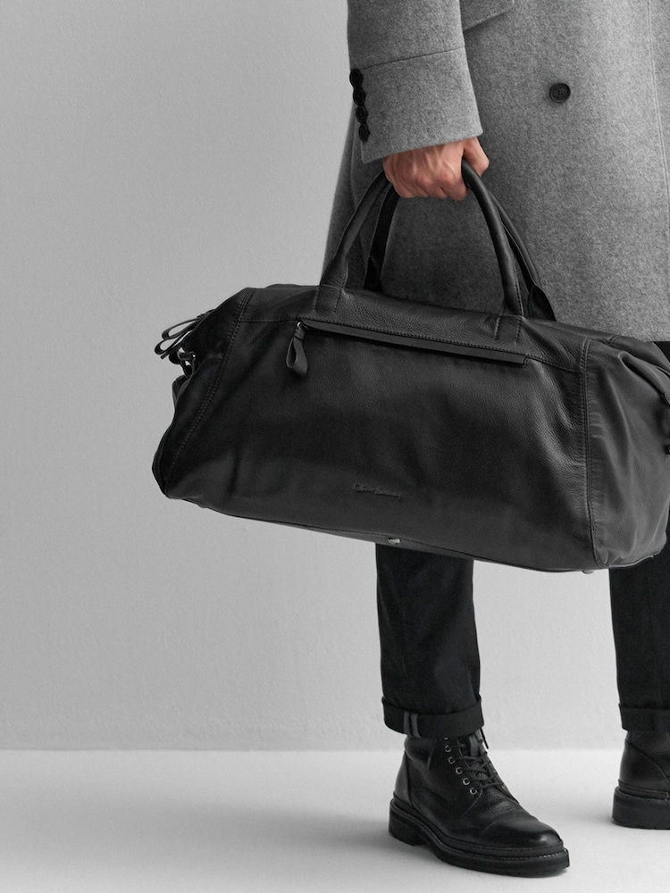 Oliver Sweeney Calf Leather Holdall - Image 5 of 5 Oliver Sweeney Calf Leather Holdall - Image 5 of 5