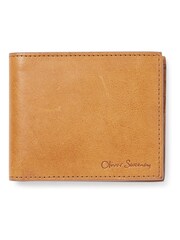Oliver Sweeney Calf Leather Billfold Black Wallet - Image 1 of 3