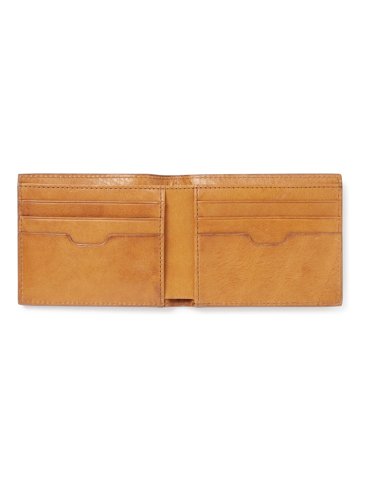Oliver Sweeney Calf Leather Billfold Black Wallet - Image 2 of 3