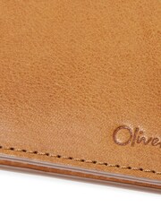 Oliver Sweeney Calf Leather Billfold Black Wallet - Image 3 of 3