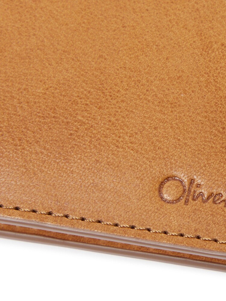 Oliver Sweeney Calf Leather Billfold Black Wallet - Image 3 of 3