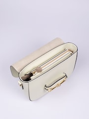 LRM Goods Personalised Leather Sandy Cross-Body Bag - Image 4 of 5