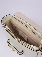 LRM Goods Personalised Leather Sandy Cross-Body Bag - Image 5 of 5