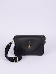 LRM Goods Personalised Leather Ambrose Cross-Body Bag - Image 1 of 5