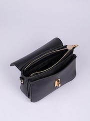 LRM Goods Personalised Leather Ambrose Cross-Body Bag - Image 4 of 5