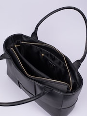 LRM Goods Personalised Leather Lettie Tote Bag - Image 5 of 5