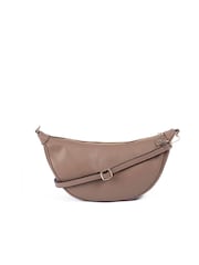 LRM Goods Personalised Leather Fleur Hip Bag - Image 2 of 4
