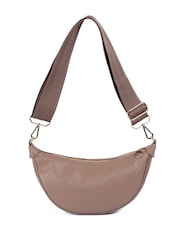 LRM Goods Personalised Leather Fleur Hip Bag - Image 4 of 4